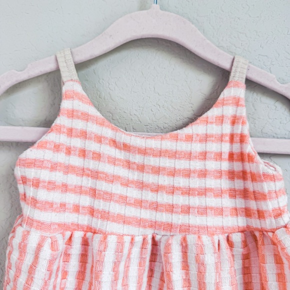 Arrows + Rubies | Peaches & Cream Shortie Stella Romper - Picture 10 of 10